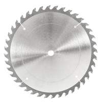 Industrial Saw Blade - Crosscut Thin Kerf, 10", 40 Teeth, Wood Use Mukwa Safety Services