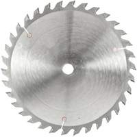 Industrial Saw Blade - Crosscut Thin Kerf, 8", 34 Teeth, Wood Use Mukwa Safety Services