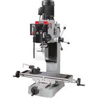 Gearhead Drilling Machine, 6 Speeds, 1-1/4" Drilling Capacity Mukwa Safety Services