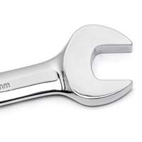 72-Tooth Ratcheting Combination Wrench, 12 Point, 30 mm, Chrome/Polished Finish Mukwa Safety Services