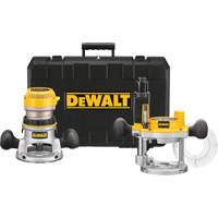 Fixed Base & Plunge Router Combo Kit Mukwa Safety Services