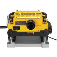 Raboteuse &agrave; deux vitesses, 19-3/4" la x 22-1/2" lo x 13-1/2" ha, 20000 tr/min Vitesse &agrave; vide Mukwa Safety Services