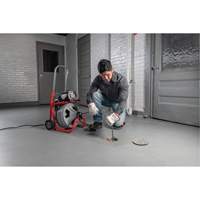 D&eacute;gorgeoir auto-aliment&eacute; K-400 a/c&acirc;ble C-45IW, &eacute;lectrique, 1/2" x 75' et 3/8" x 100' Mukwa Safety Services