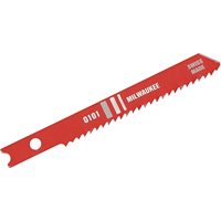 Lames de scie sauteuse, Acier rapide, Tige en U, 2-3/4" lo, 14 dents par pouce Mukwa Safety Services