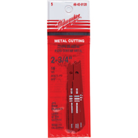 Lames de scie sauteuse, Acier rapide, Tige en U, 2-3/4" lo, 18 dents par pouce Mukwa Safety Services