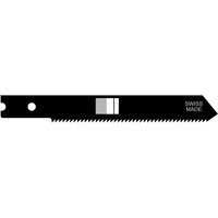 Lames de scie sauteuse, Acier rapide, Tige en U, 2-3/4" lo, 24 dents par pouce Mukwa Safety Services