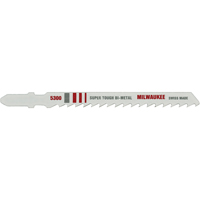 Lame de scie sauteuse, Bim&eacute;tal, Tige en T, 4" lo, 6 dents par pouce Mukwa Safety Services