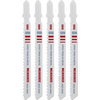 Lame de scie sauteuse, Bim&eacute;tal, Tige en T, 4" lo, 8 dents par pouce Mukwa Safety Services