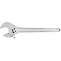 Cl&eacute; &agrave; manche conique r&eacute;glable — emball&eacute; sur carte, 18" lo, la max. 2-1/16"/53 mm, Chrome/Poli Mukwa Safety Services