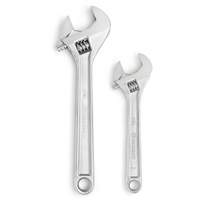 Wrench Set, Adjustable, 2 Pieces, Imperial and Metric Mukwa Safety Services