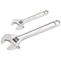 Wrench Set, Adjustable, 2 Pieces, Imperial and Metric Mukwa Safety Services