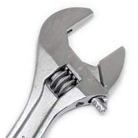 Wrench Set, Adjustable, 2 Pieces, Imperial and Metric Mukwa Safety Services