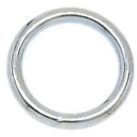 Campbell&reg; Welded Ring, 1", Nickel-Plated Mukwa Safety Services