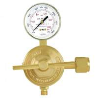 Medium-to-Heavy-Duty Station Regulator, Oxygen, 7/8"-14LH(F) Inlet Mukwa Safety Services