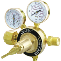 Heavy-Duty Manifold Regulator, Propane, 1"-11-1/2 NPS LH(M) Inlet Mukwa Safety Services