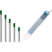 Tungsten Electrodes, 0.040" Dia. x 7" L Mukwa Safety Services