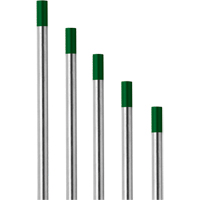 Tungsten Electrodes, 0.040" Dia. x 7" L Mukwa Safety Services