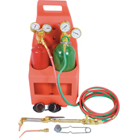 Light/Medium Duty Tote-A-Torch Outfit, 1/2" Cut, 3/16" Weld Mukwa Safety Services