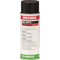 Spotcheck&reg; Penetrants - SKL-WP2 Water Washable Penetrants, Aerosol Can Mukwa Safety Services