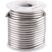 Common Solder, Lead-Based, 50% Tin 50% Lead, Acid Core, 0.125" Dia. Mukwa Safety Services