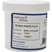 Flux de brasage noir en p&acirc;te Mukwa Safety Services