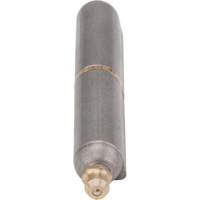 Weld-On Hinge, 0.512" Dia. x 3.15" L, Mild Steel w/Fixed Steel Pin Mukwa Safety Services