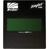 Lentille de soudage autoassombrissante haute d&eacute;finition ArcOne Singles, 5" la x 4" h Champ de vision, Pour utilisation avec ArcOne&reg; Mukwa Safety Services