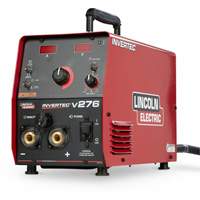 Source d'alimentation pour soudage par &eacute;lectrode enrob&eacute;e et TIG Invertec V276 Mukwa Safety Services