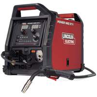 POWER MIG&reg; 211i MIG Welder, 120 V/230 V, 1 Ph, 60 Hz Mukwa Safety Services