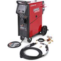 POWER MIG&reg; 360MP Multi-Process Welder, 208 V/230 V/460 V/575 V, 1 Ph, 50/60 Hz Mukwa Safety Services