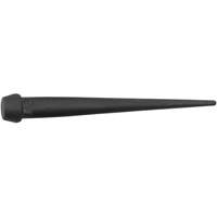 Broad-Head Bull Pin, 313/1000" Dia. x 13-3/4" L Mukwa Safety Services