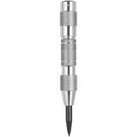 Automatic Center Punch, 13/125" Dia., 5/8" Stock Size, 5" L Mukwa Safety Services