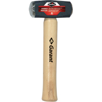 Massette, 3 lb, 10" lo, Prise en Bois Mukwa Safety Services