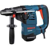SDS-Plus&reg; Rotary Hammer, 1-1/8", 8 A, 0-4000 BPM, 0-900 RPM, 2.4 ft.-lbs. Mukwa Safety Services