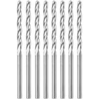 Foret spiral&eacute; &agrave; pointe standard 8 mcx d'un diam&egrave;tre de 1/8", 1/8", Cannelure 1" Mukwa Safety Services
