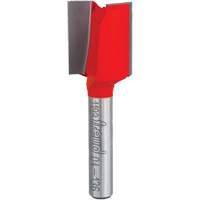 Fraise - foret droit &agrave; double cannelure, 5/8" dia, 7/8" ha, 2-1/8" lo, 1/4" Manche Mukwa Safety Services