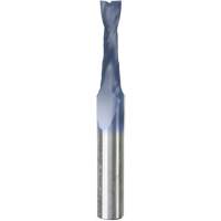 Up Spiral Router Bit, 1/4" Dia., 1" Carbide Height, 2-1/2" L, 1/4" Shank Mukwa Safety Services