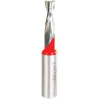 Up Spiral Router Bit, 5/16" Dia., 1" Carbide Height, 3" L, 1/2" Shank Mukwa Safety Services
