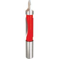 Fraise - foret guide pour panneau, 1/2" dia, 1-1/4" ha, 3-3/4" lo, 1/2" Manche Mukwa Safety Services
