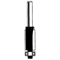 Router Bit - Bearing Flush Trim Bit Mukwa Safety Services