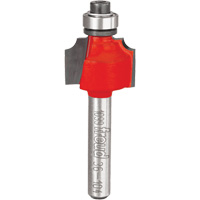 Router Bit - Beading Bit, 3/4" Dia., 1/4" Shank Mukwa Safety Services