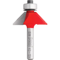 Router Bit - Chamfer Bit Mukwa Safety Services