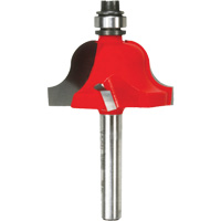 Router Bit - Roman Ogee Bit, 1-3/8" Dia., 1/4" Shank Mukwa Safety Services