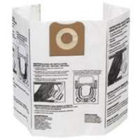 High-Efficiency Vacuum Dust Bags, 12 - 16 US gal. Mukwa Safety Services