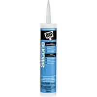 Silicone Sealant, 290 ml, Tube, Clear Mukwa Safety Services