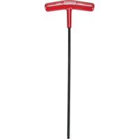 Cl&eacute; hexagonale individuelle m&eacute;trique, embout Sph&eacute;rique, 4 mm x 8,7" lo, Poign&eacute;e en T Mukwa Safety Services