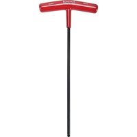 Cl&eacute; hexagonale individuelle m&eacute;trique, embout Sph&eacute;rique, 5 mm x 9,7" lo, Poign&eacute;e en T Mukwa Safety Services