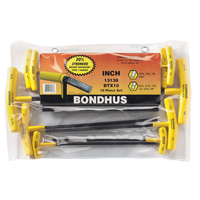 Jeu de cl&eacute;s hexagonales Ball Driver, 10 mcx, Imp&eacute;rial Mukwa Safety Services