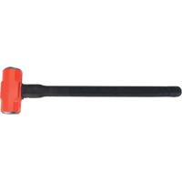 Indestructible Sledge Hammer, 14 lbs., 30", Fibreglass Handle Mukwa Safety Services