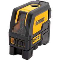Laser &agrave; lignes crois&eacute;es et points daplomb Mukwa Safety Services